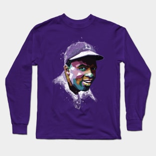 The Legendary Jackie Robinson Long Sleeve T-Shirt